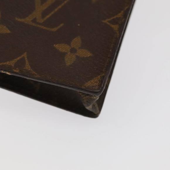 LOUIS VUITTON Monogram Etui Lunette Simple Glasses Case M62962 LV Auth th5418 - Picture 7 of 14